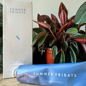 VIRAL SUMMER FRIDAYS Jet Lag Mask - brand new never used skincare